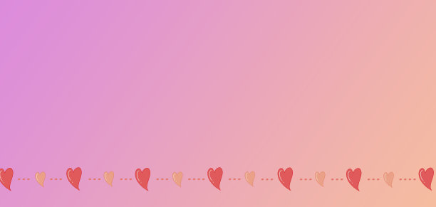 简约情人节背景素材图片