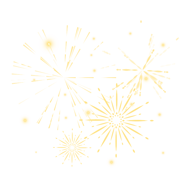 焰火金色烟花图片下载