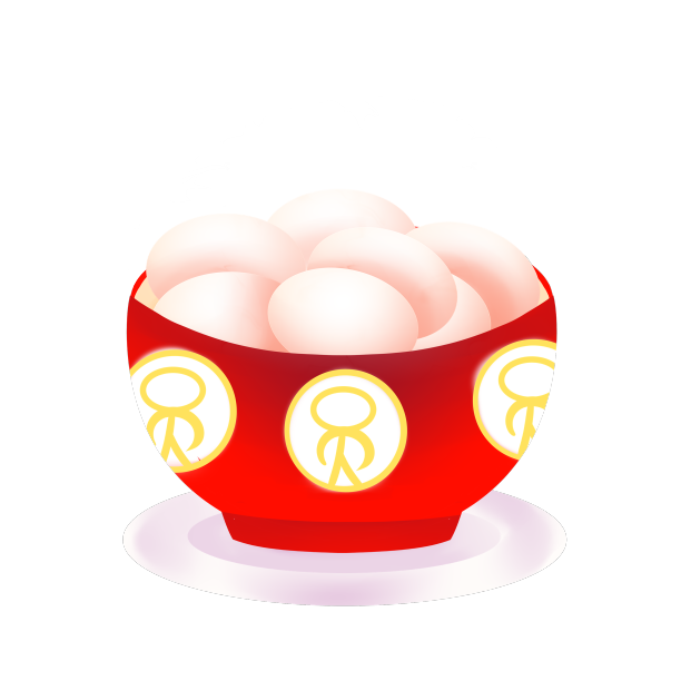 元宵节吃汤圆图片下载