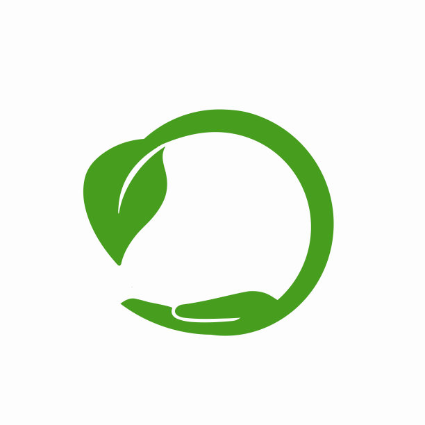 自然保护的概念。手捧树叶图片下载