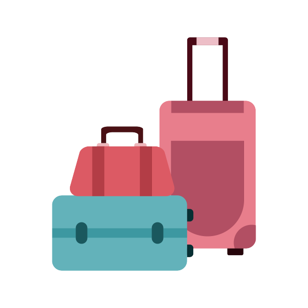 回家行李旅游出行图片下载