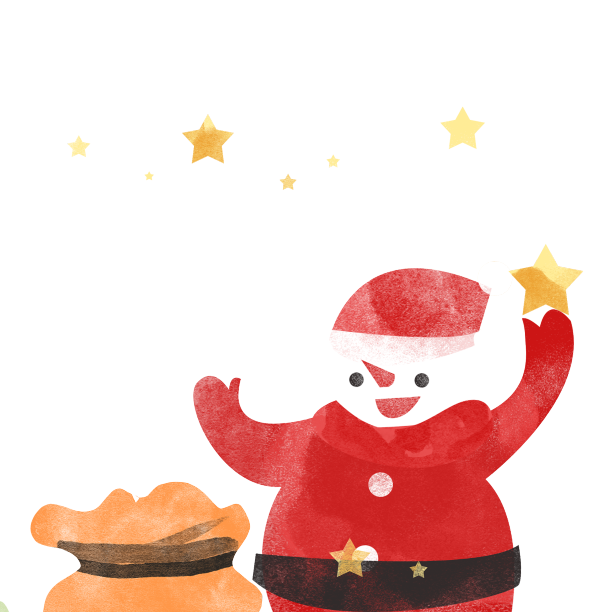 圣诞节雪人图片下载