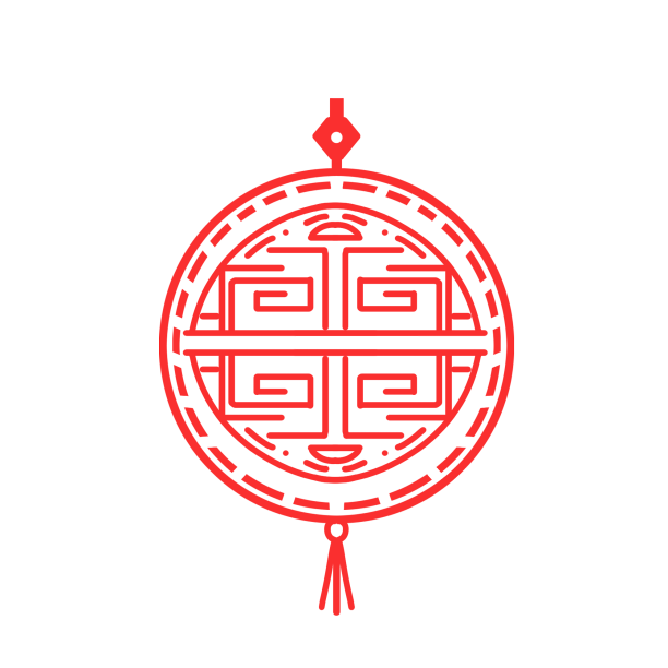 新年创意灯笼图片下载