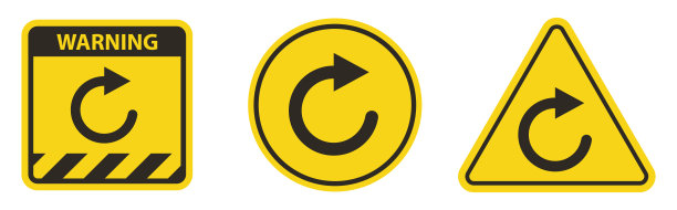 在白色背景上刷新图标符号图片下载