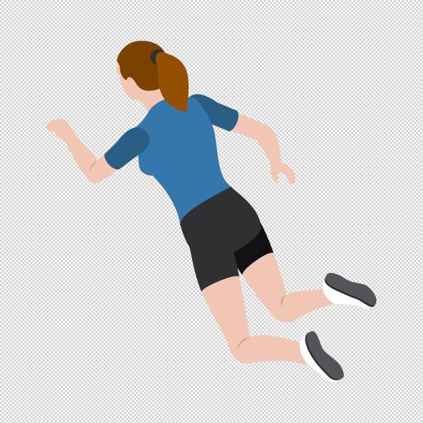 女人漂浮伸手图片下载