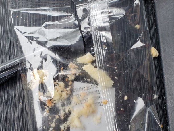 塑料袋垃圾和食物残渣图片下载