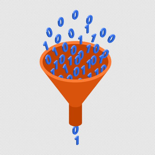 漏斗数据过滤图片下载