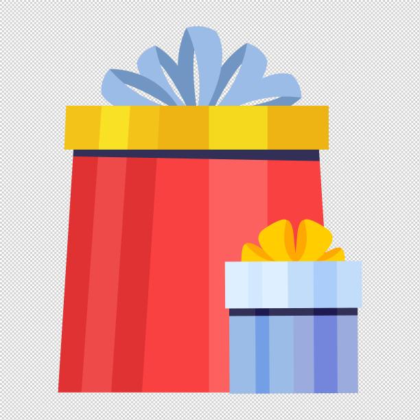 大小礼物礼盒图片下载