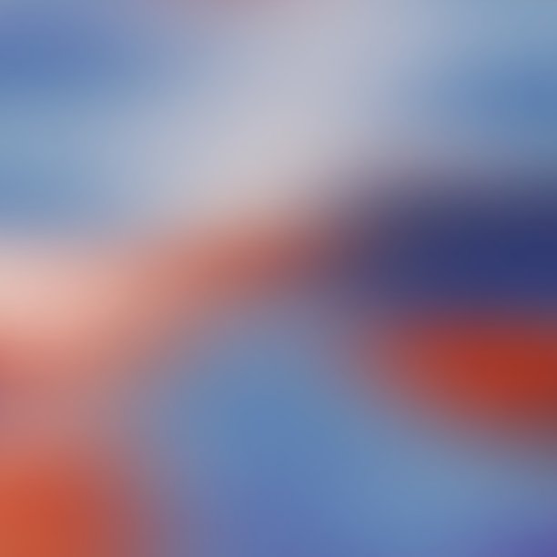 抽象颜色模糊梯度网格背景与光。时尚的颜色。现代自然背景。生态概念为您的平面设计，横幅或海报图片下载