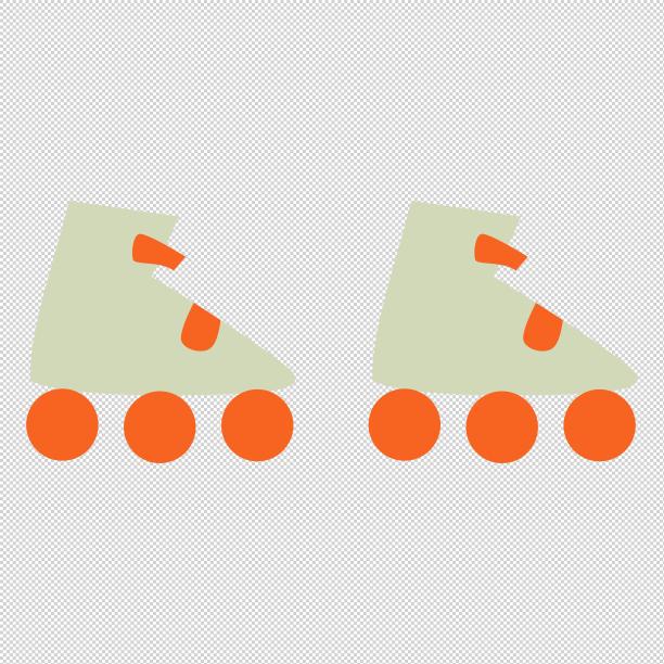 滑冰鞋溜冰鞋图片下载