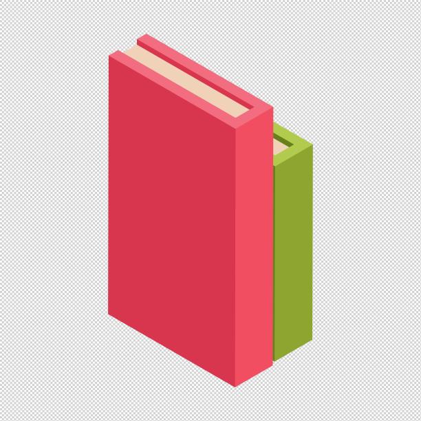 书本书籍立着图片下载