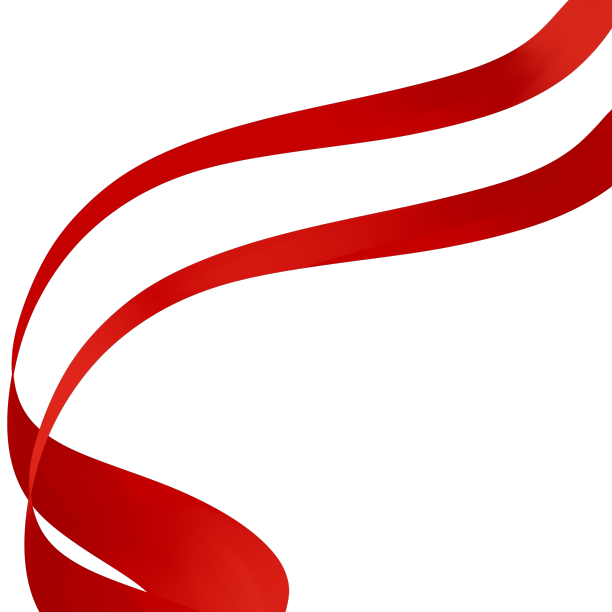 双飘动丝绸带图片下载