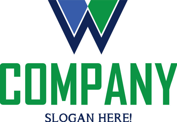 字母w标志概念图片下载