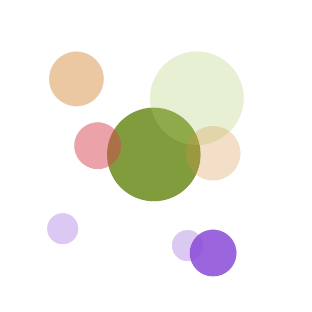 彩色泡泡装饰图片下载