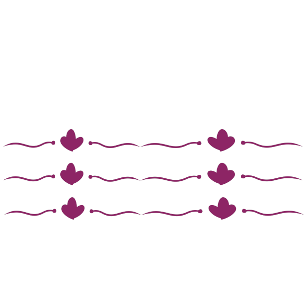紫色花纹分割线图片下载