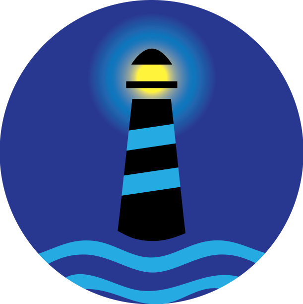灯塔的设计图片下载