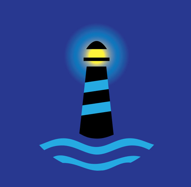 灯塔的设计图片下载