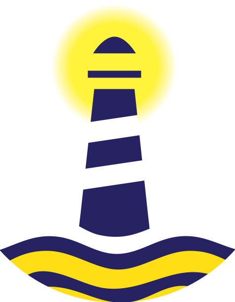 灯塔的设计图片下载