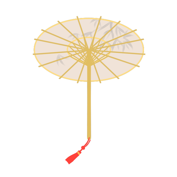 雨伞油纸伞古代素材图片