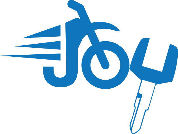 摩托车租赁概念设计图片下载