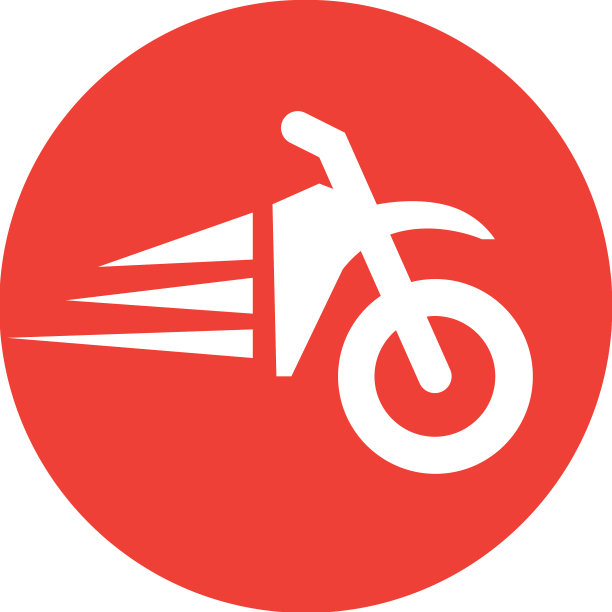 摩托车租赁概念设计图片下载