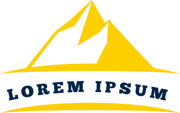 山的标志图片下载