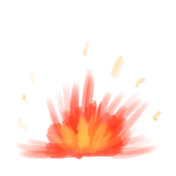 爆炸火焰危险图片下载