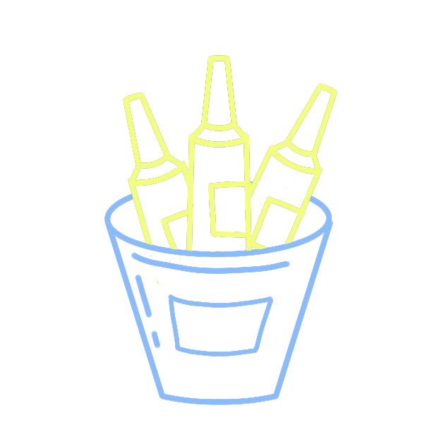 啤酒冰桶简约图片下载