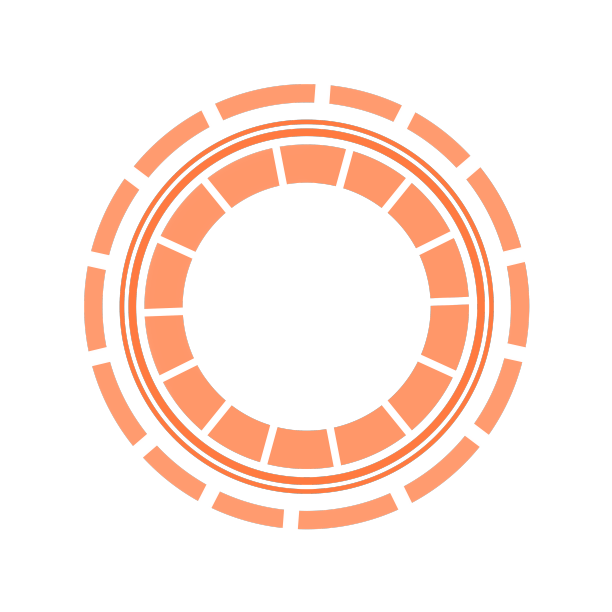 圆形红色标志图片下载
