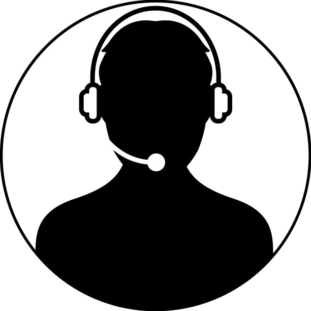 呼叫中心人员图标图片下载