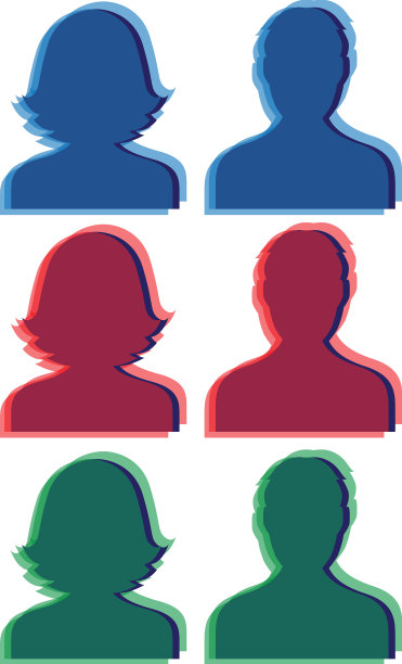 光学头像设计图片下载