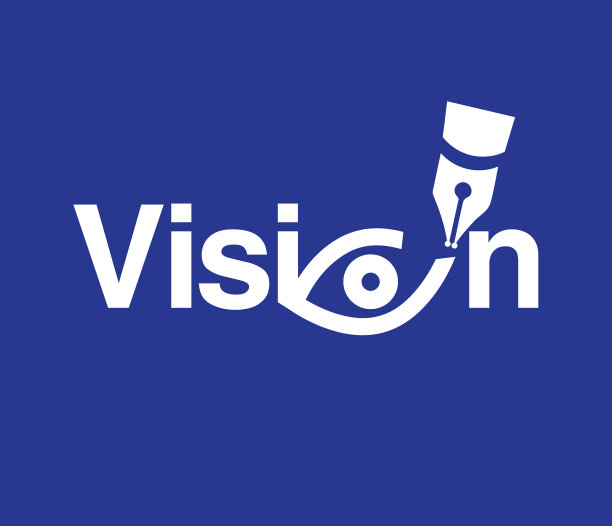 视觉主题标志概念图片下载