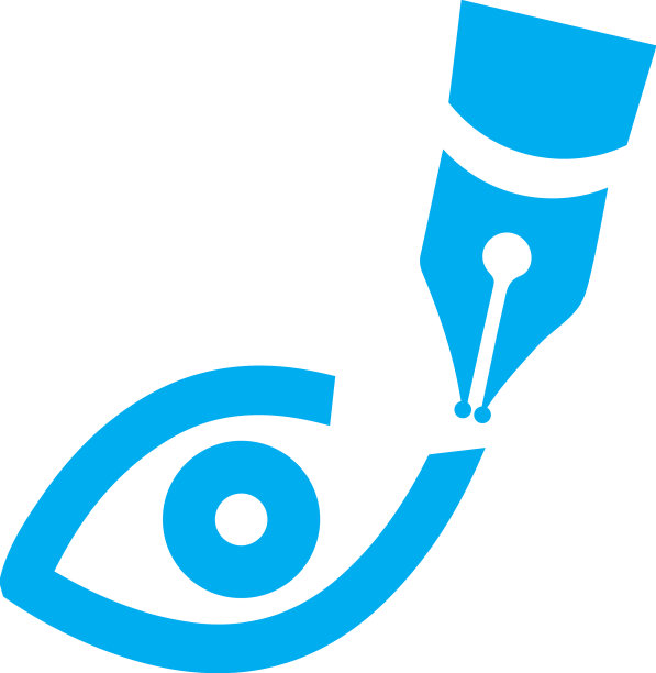 视觉主题标志概念图片下载