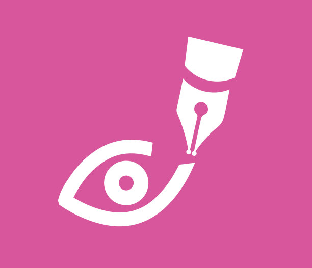 视觉主题标志概念图片下载