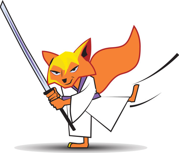 忍者的狐狸图片下载