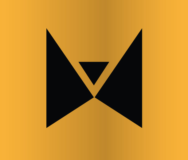 抽象的蝴蝶图标图片下载