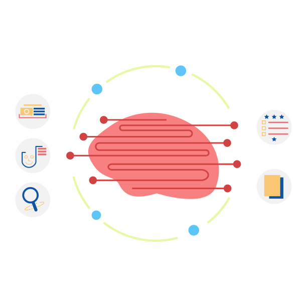 创意大脑灵感知识图片下载