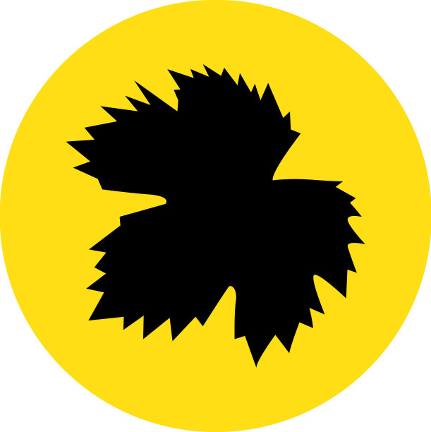 葡萄叶的图标图片下载