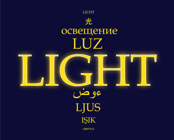 灯光概念设计图片下载