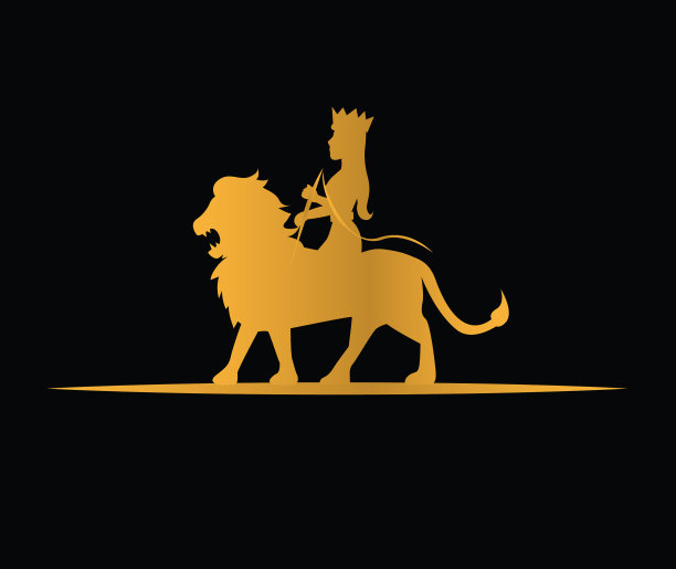 狮子和女王图片下载