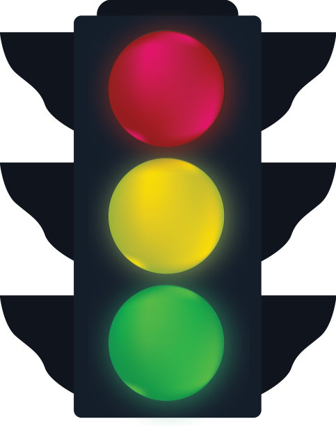 红绿灯概念设计图片下载