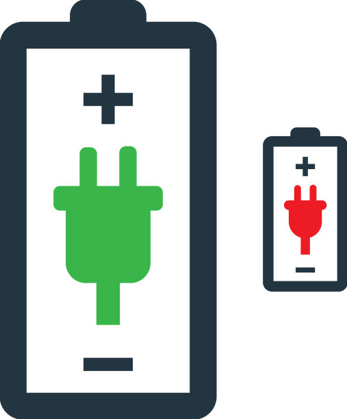 带电源插头的电池图片下载