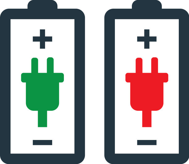 带电源插头的电池图片下载