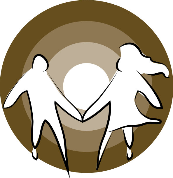 夫妻和太阳图片下载