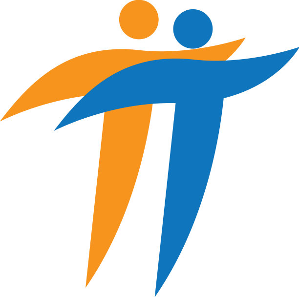 图标概念与两人图片下载