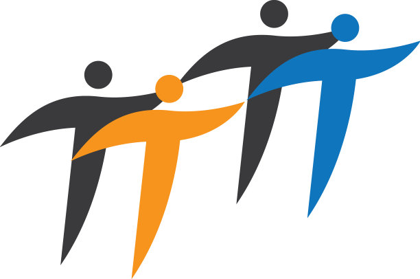 图标概念与两人图片下载