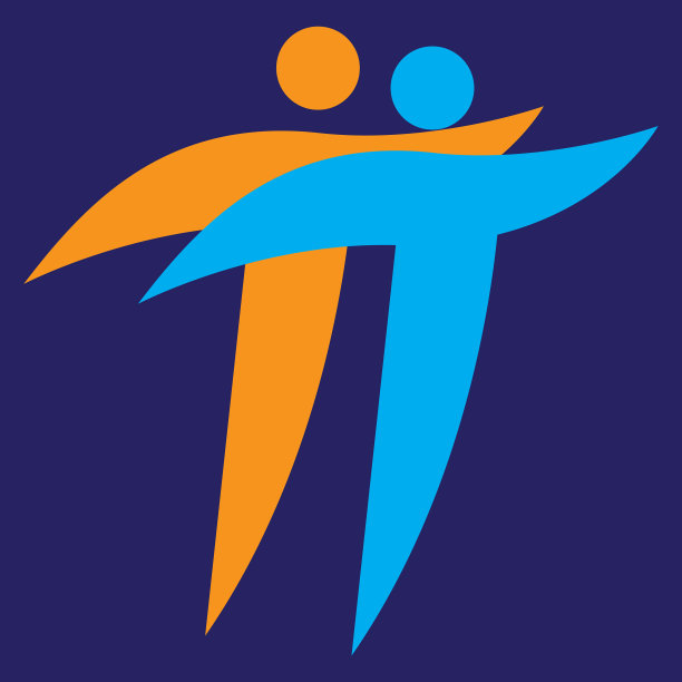 图标概念与两人图片下载