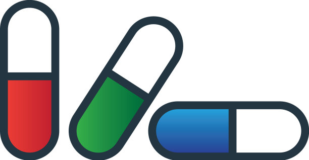 药物胶囊图标设计图片下载