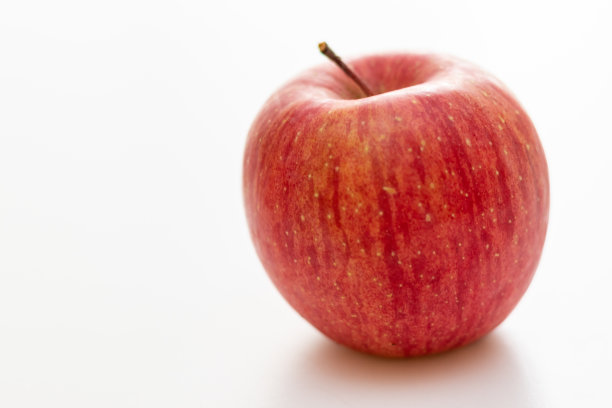 白底红苹果图片下载