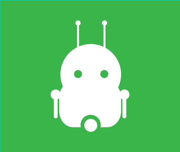 网络机器人吉祥物设计图片下载